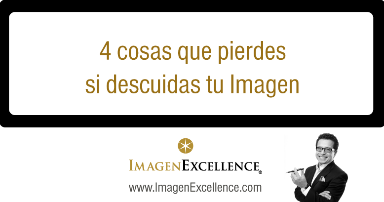 que ocurre si descuidas tu imagen personal