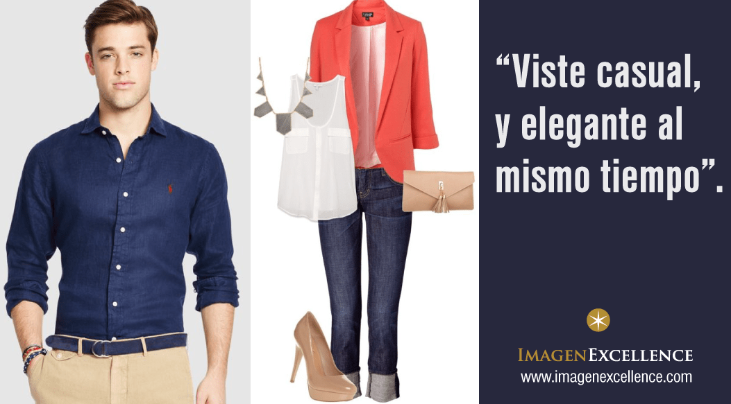 Como vestir casual en oficina