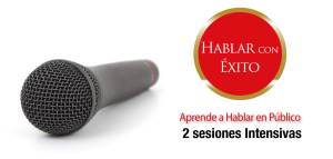 Curso Hablar en Publico
