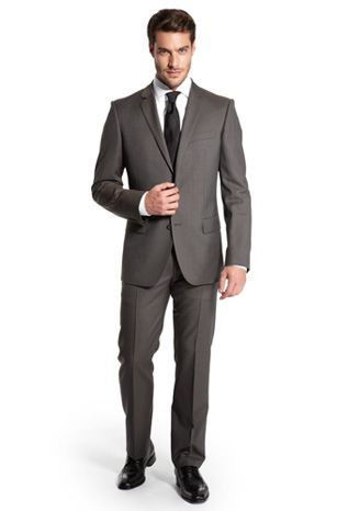 Largo correcto pantalon hombre