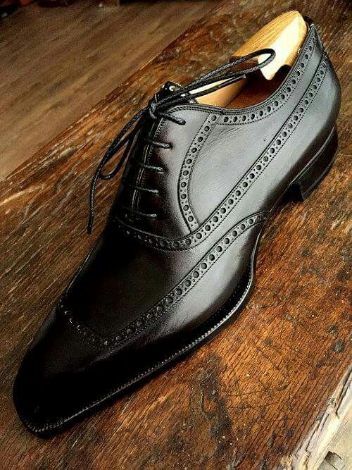 Zapatos hombre con horma madera